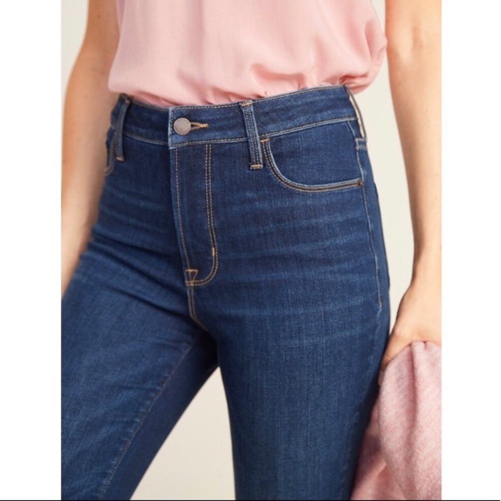 High-Waisted Rockstar Super Skinny Jeans